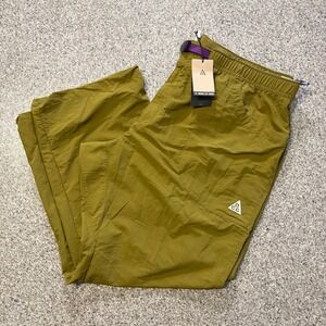 Nike ACG Dolomiti Pants Mens 3XL Tall UV Lightweight Hiking IF0913-368 Olive